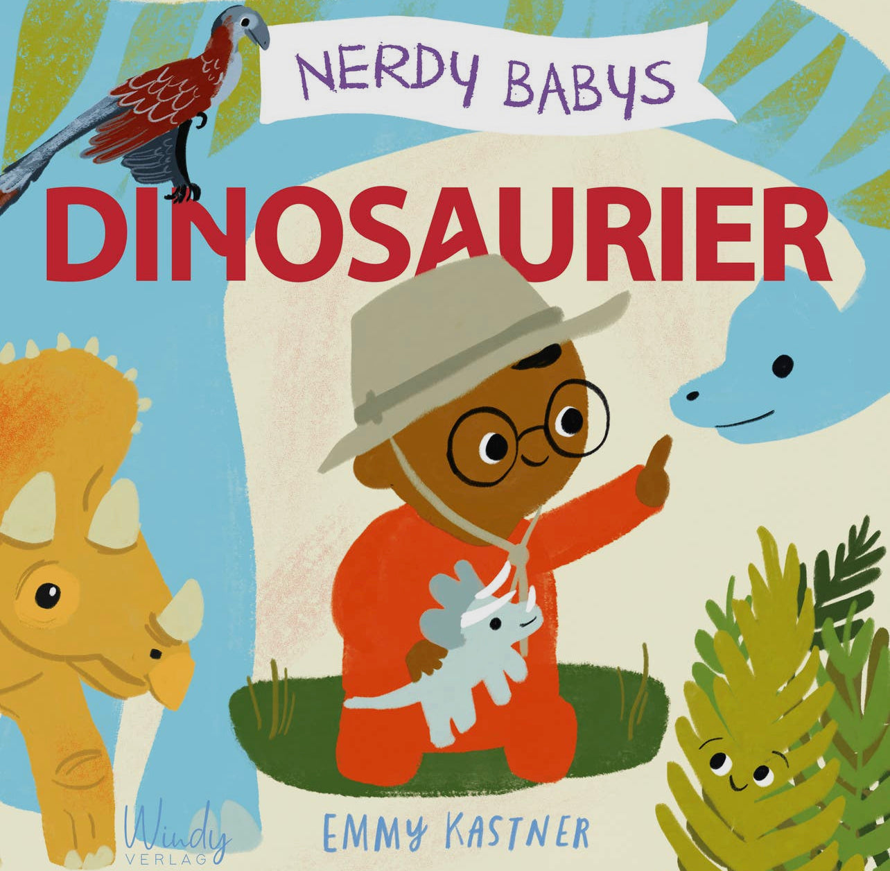 Dinosaurier - Nerdy Babys